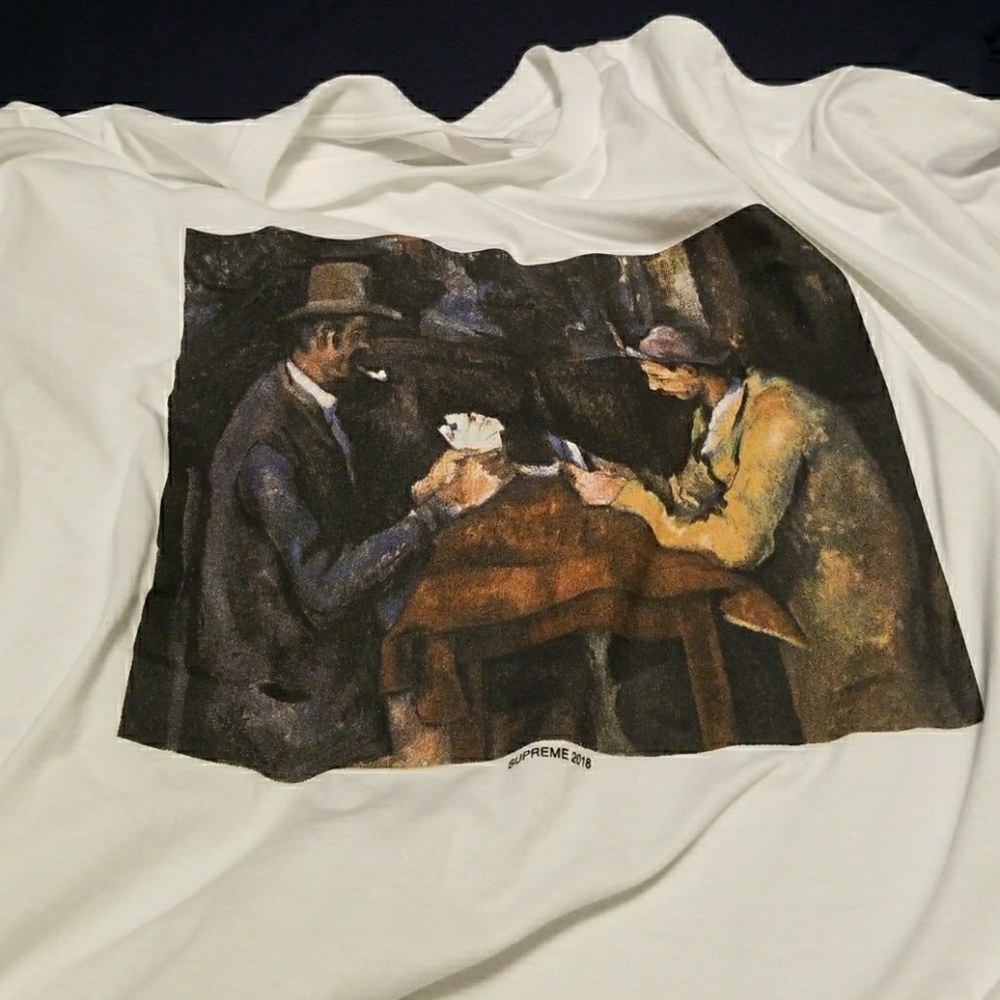 SS18 spureme cards shirt - Picture 1 of 2
